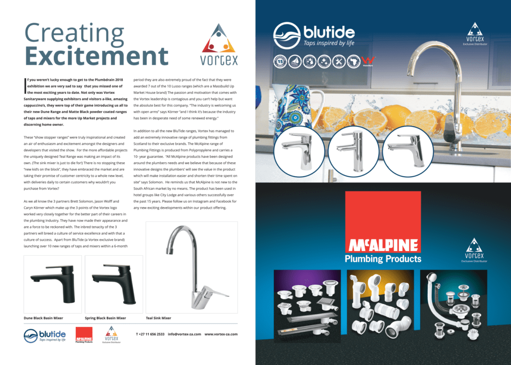 Blutide Advertorial Creating Excitement