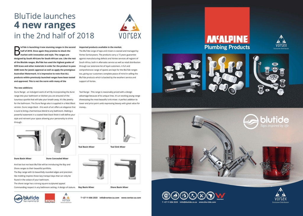 Blutide Advertorial New Ranges