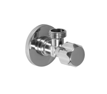 DZR Angle Valve - 1/2 x 1/2 | Plumbing Spares