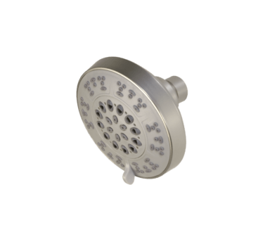 Shower Head 4 Function - 90mm Brushed Stainless Steel | Shower Roses