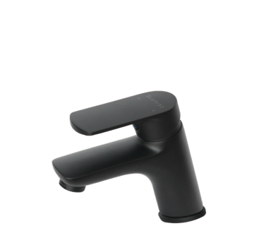 Basin Mixer Tap – 80mm | Spring Black