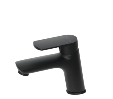 Basin Mixer Tap – 80mm | Spring Black