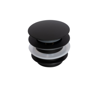Bath Clicker Waste Black – 40mm | Plumbing Spares