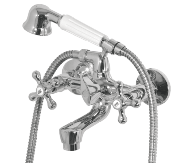 Bath Mixer Tap W/T Std Offset | Crimson