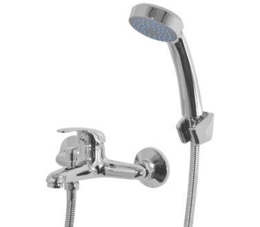 Bath Mixer Tap W/T Std Offset | Mixed Loop