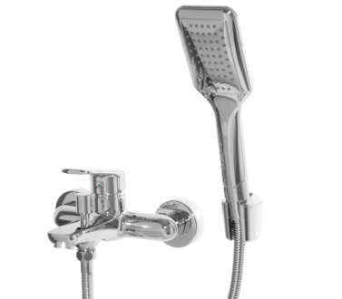 Bath Mixer Tap W/T Std Offset | Spring
