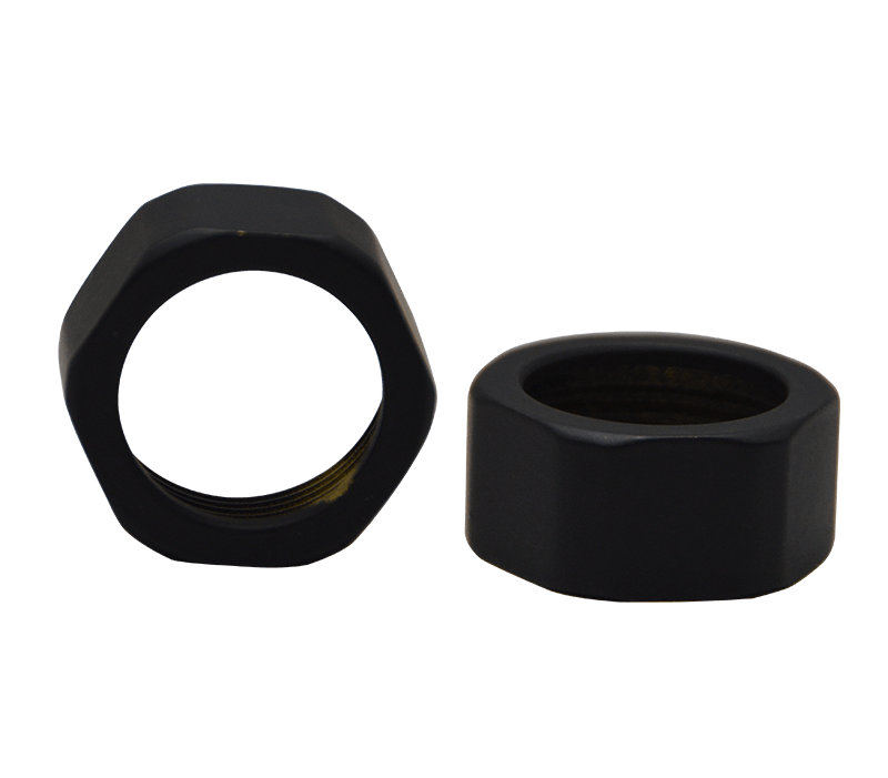 Black Union Nut | General Spares