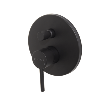 Concealed Diverter Mixer Tap | Moon Black