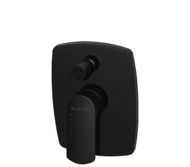 Concealed Diverter Mixer Tap | Spring Black