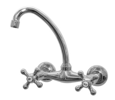 Sink Mixer Tap W/T Std Offset | Crimson