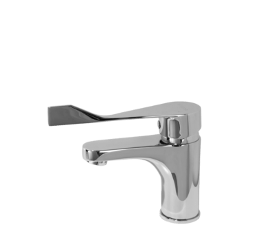 Elbow Action Basin Mixer – 70mm | Bore Elbow Action