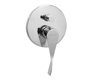Elbow Action Concealed Diverter Mixer | Bore Elbow Action