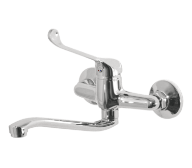 Elbow Action Sink Mixer W/T - Std Offset | Mixed Elbow Action