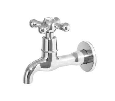 Extended Bib Tap - 15mm | Crimson