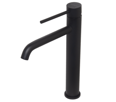 High Basin Mixer Tap | Neo Black