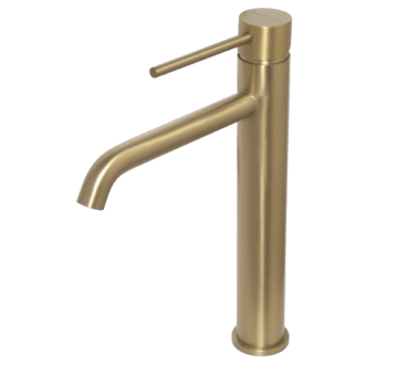 High Basin Mixer Tap | Neo Brushed Brass