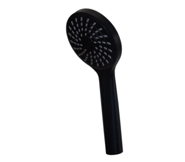 Lollipop Hand Shower Round Black | Hand Showers