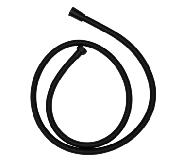 Shower Hose Smooth Black – 1,50m | Showers Miscellaneous