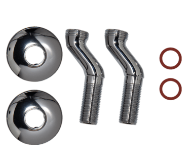 Standard Cover Plate & Long S-Connection Set For W/T Mixer | Coverplates