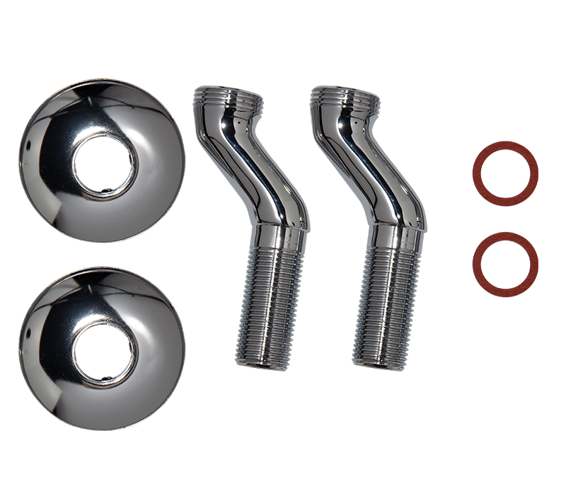 Standard Cover Plate & Long S-Connection Set For W/T Mixer | Coverplates