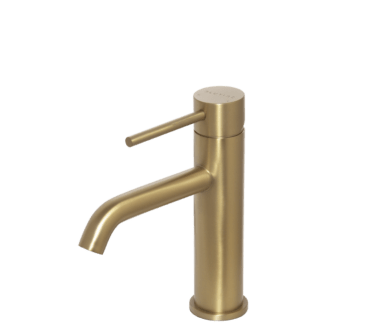 Std Basin Mixer Tap | Neo Brushed Brass