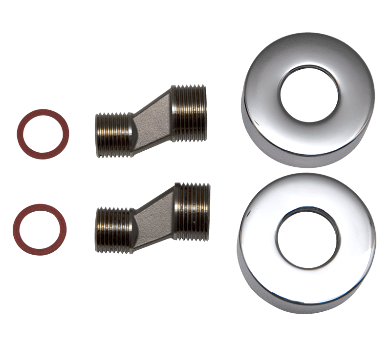 Style Cover Plate & S-Connection Set For W/T Mixer | Coverplates