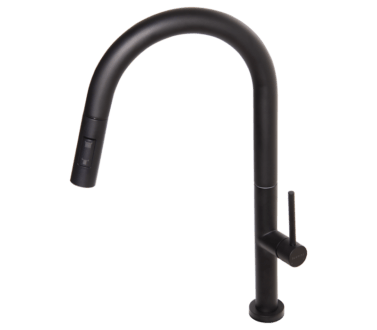 Pull Out Sink Mixer Tap | Neo Black
