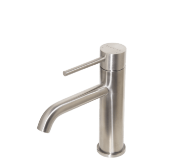Std Basin Mixer Tap | Neo Brushed Stainless Steel