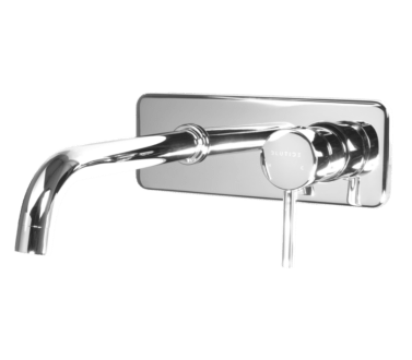 Basin Concealed Mixer Tap with Spout | Moon