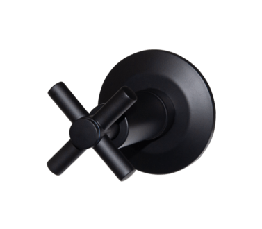 U/T Stop Tap CxC - 15mm | Neap Black