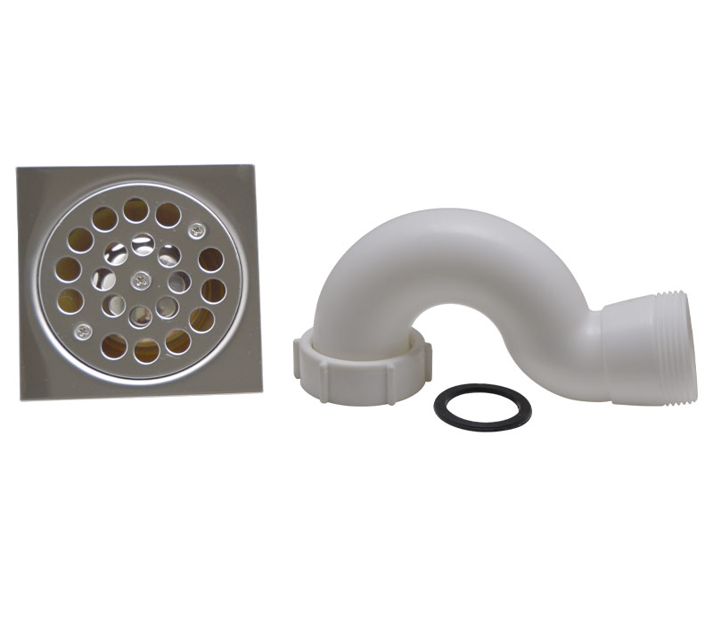 Square Shower Trap | Plumbing Spares