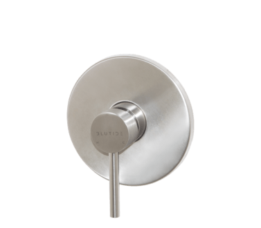 Concealed Mixer Tap | Moon Brushed Stainless Steel