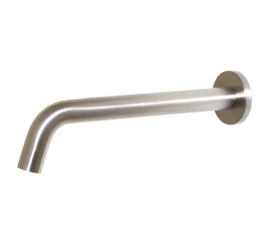 Wall Spout Brushed Stainless Steel - 250mm | Spares Spouts