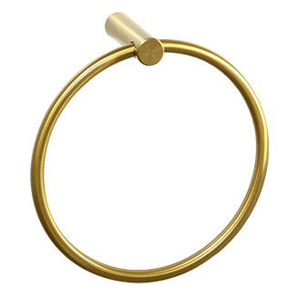 Sage Bathroom Accessories - Brushed Brass