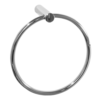 Sage Bathroom Accessories - Chrome