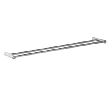 Double Towel Rail – Chrome | Sage Accessories