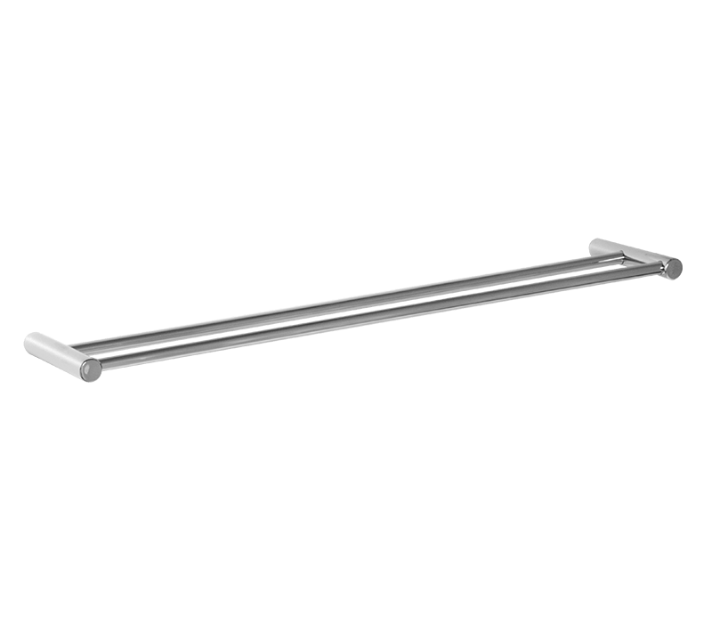 Double Towel Rail – Chrome | Sage Accessories