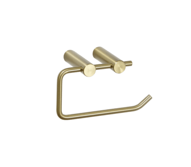 Paper Holder – Brushed Brass | Sage Accessories