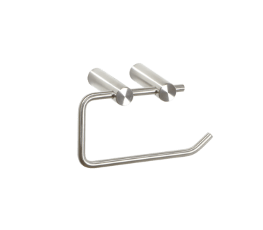Paper Holder – Brushed Stainless Steel | Sage Accessories