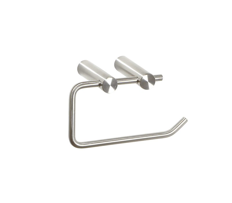 Paper Holder – Brushed Stainless Steel | Sage Accessories