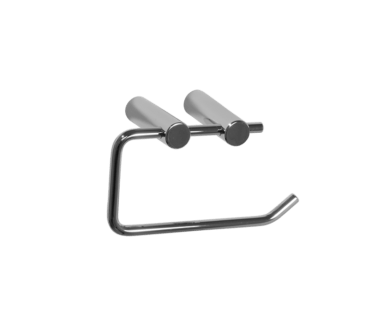 Paper Holder – Chrome | Sage Accessories