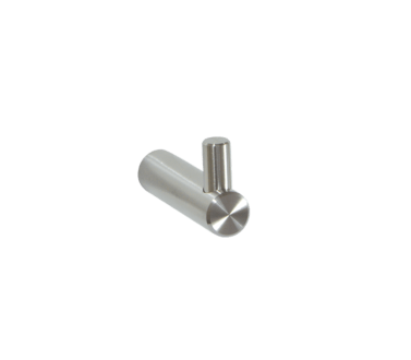 Single Robe Hook – Brushed Stainless Steel | Sage Accessories