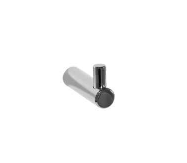 Single Robe Hook – Chrome | Sage Accessories