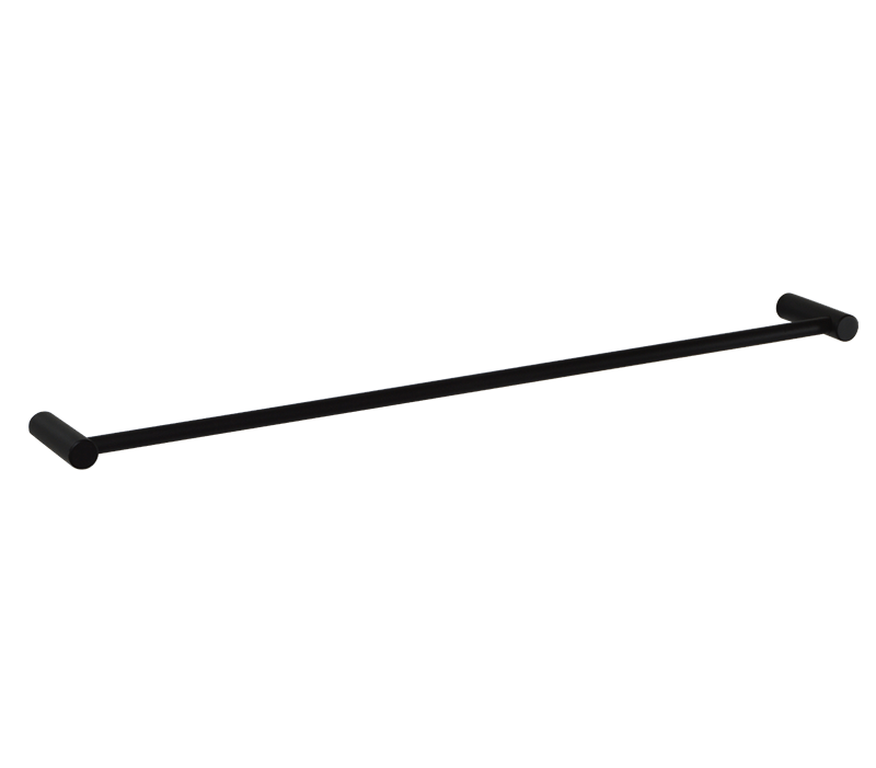 Single Towel Rail – Black | Sage Accessories