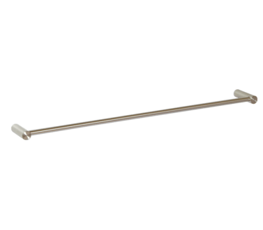 Single Towel Rail – Brushed Stainless Steel | Sage Accessories
