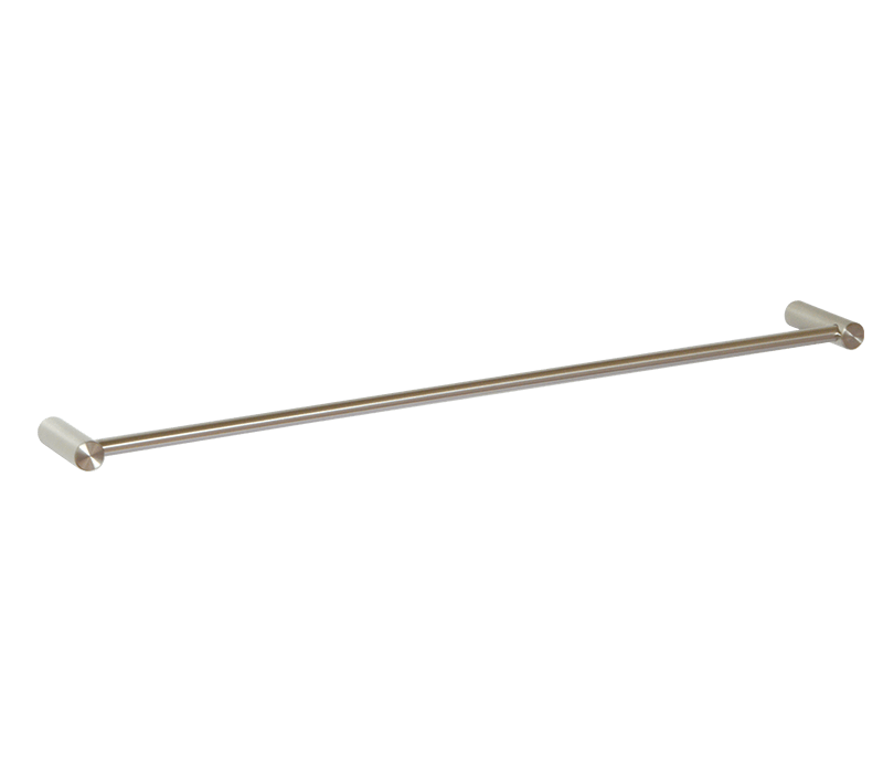 Single Towel Rail – Brushed Stainless Steel | Sage Accessories