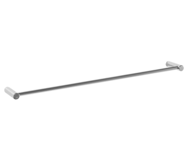 Single Towel Rail – Chrome | Sage Accessories