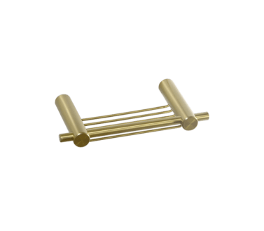 Soap Basket – Brushed Brass | Sage Accessories
