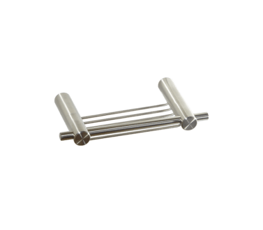 Soap Basket – Brushed Stainless Steel | Sage Accessories