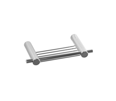 Soap Basket – Chrome | Sage Accessories